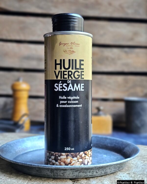 Huile de sésame