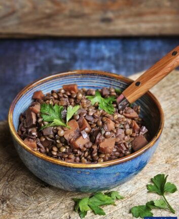 Lentilles bourguignonnes