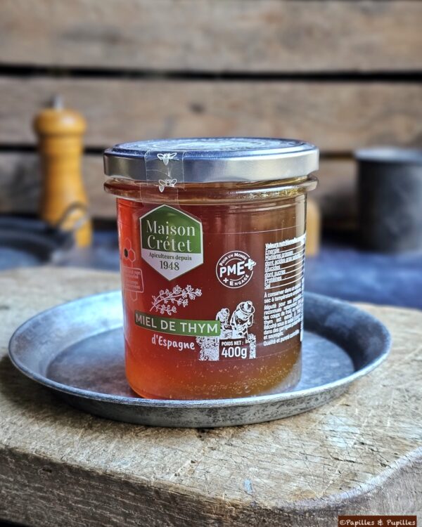 Miel au thym
