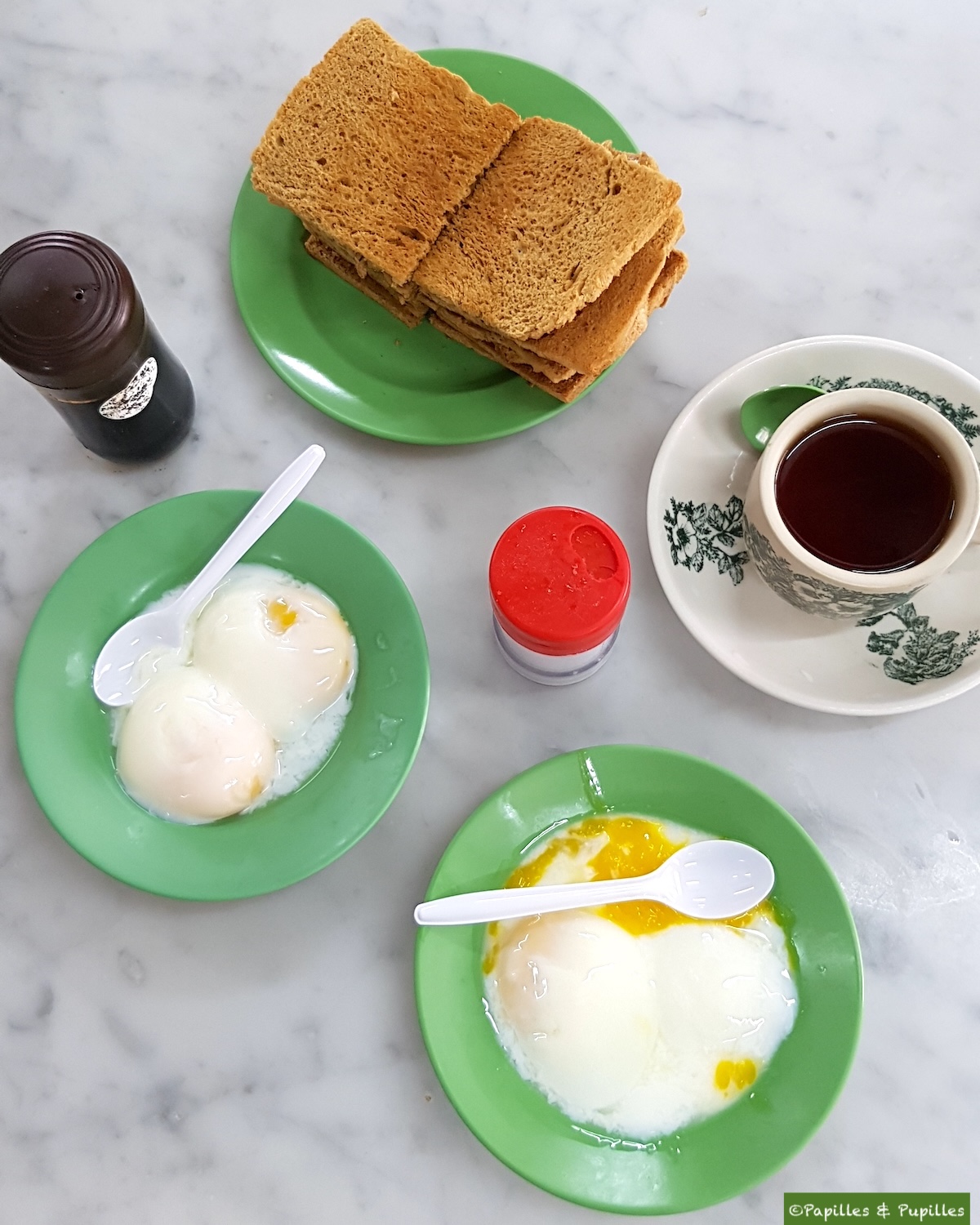 Petit déjeuner Singapour