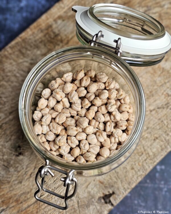 Pois chiches secs