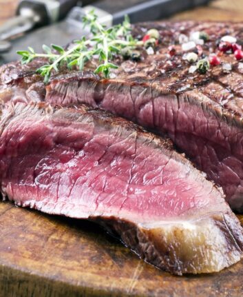 Tranche de rosbeef ©Shutterstock