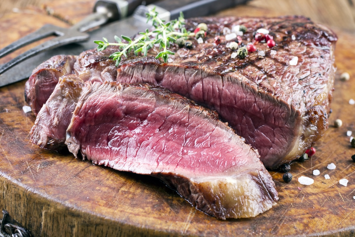 Tranche de rosbeef ©Shutterstock
