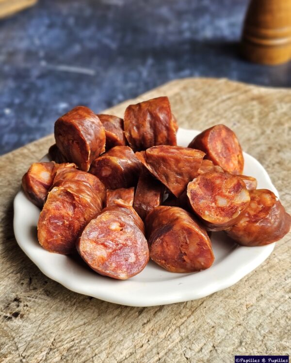 Tranches de chorizo