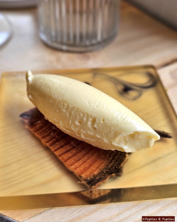 Beurre à l'huile d'olive