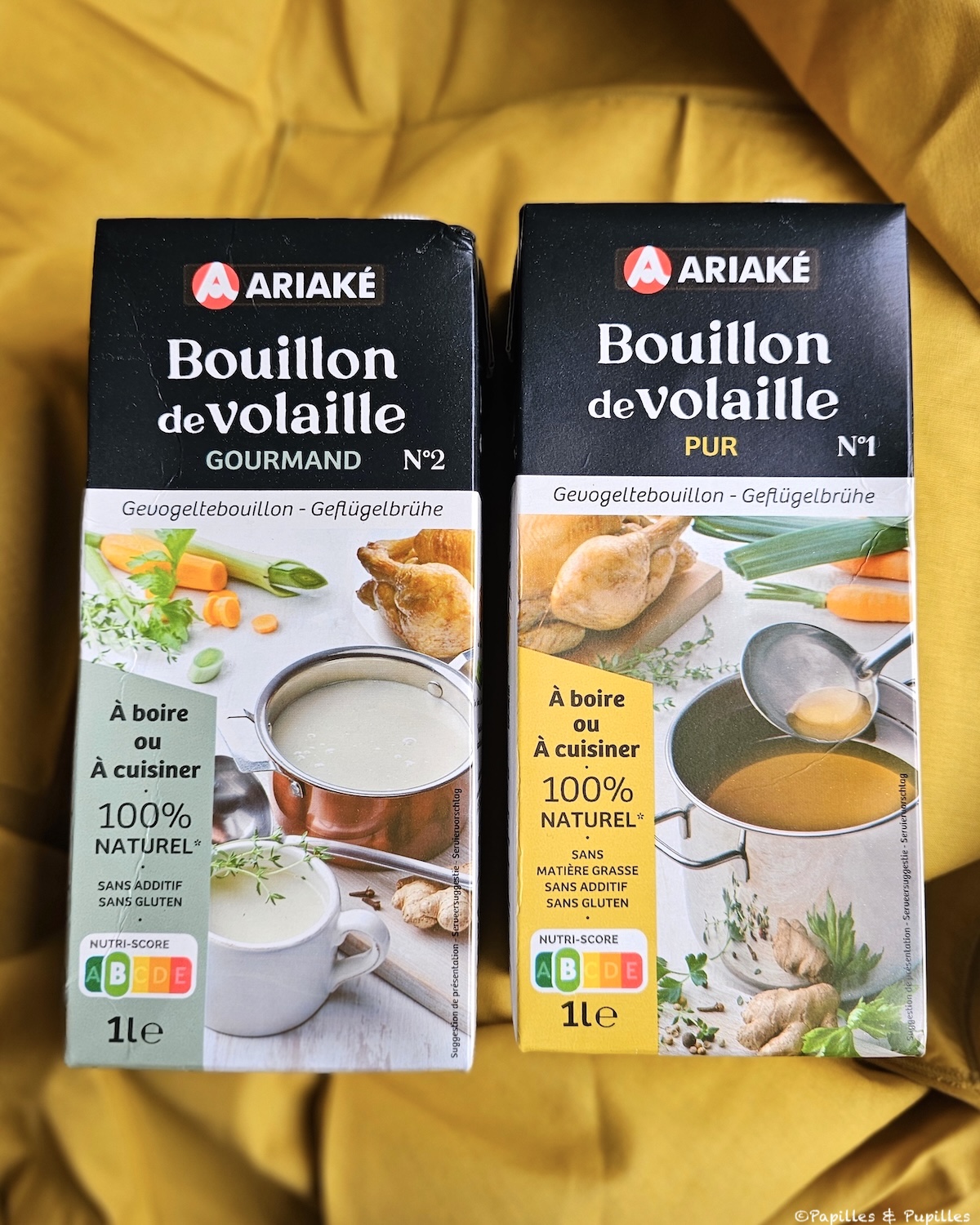 Bouillon de volaille Ariake