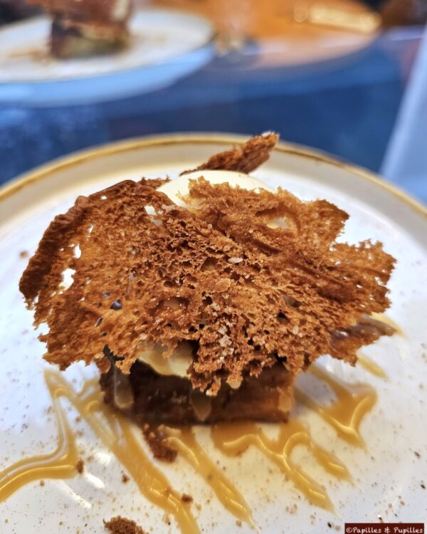 Brioche légère, vanille, levure, bière