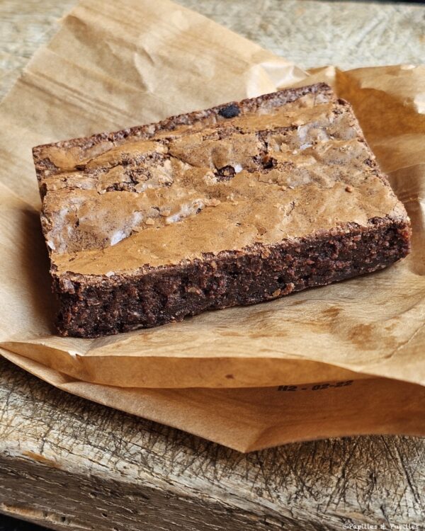 Brownie aux noisettes