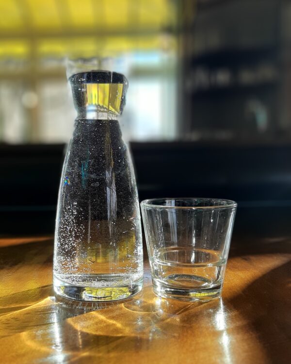 Carafe d'eau ©Olivier prt CC BY 2.0