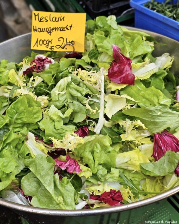 Mesclun, Carlsplatz Markt
