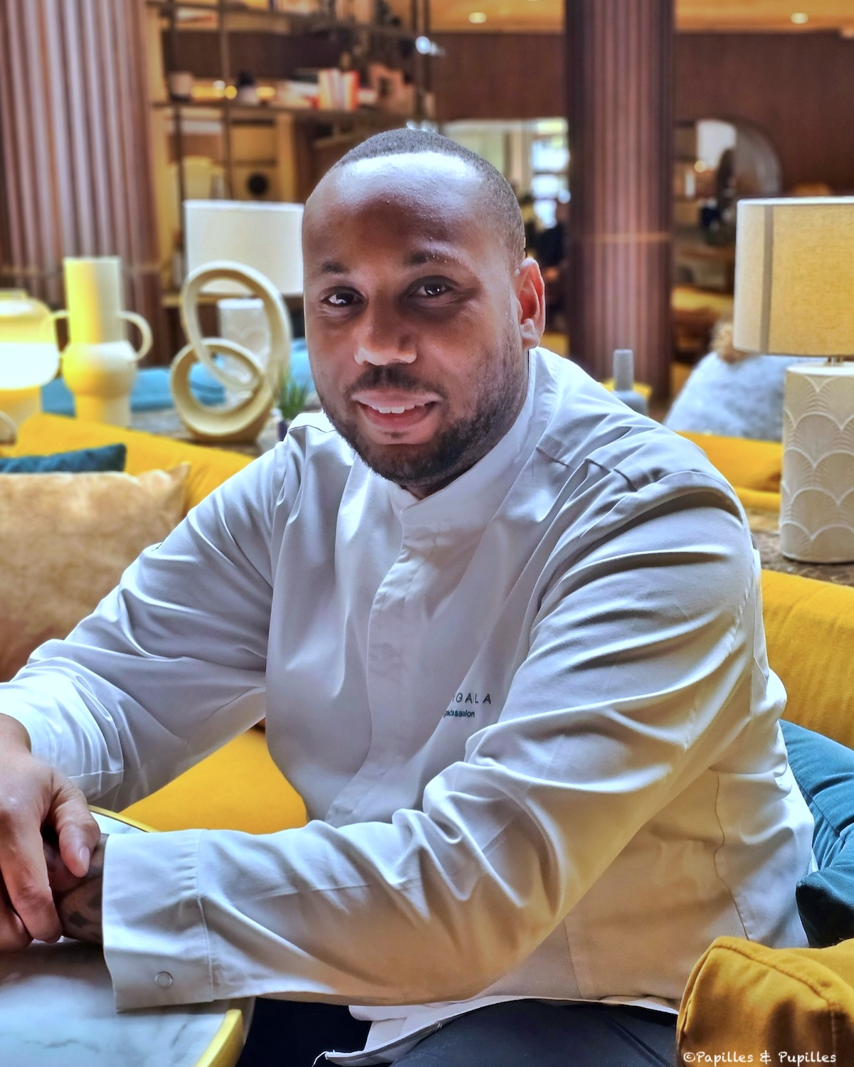 Chef Grégory Vingadassalon