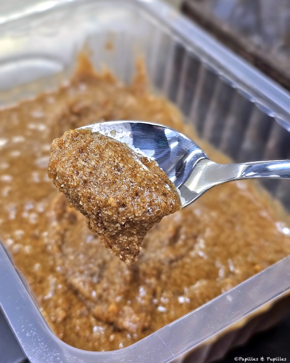 Cuillère de praliné