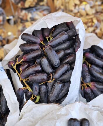 Raisin dattes
