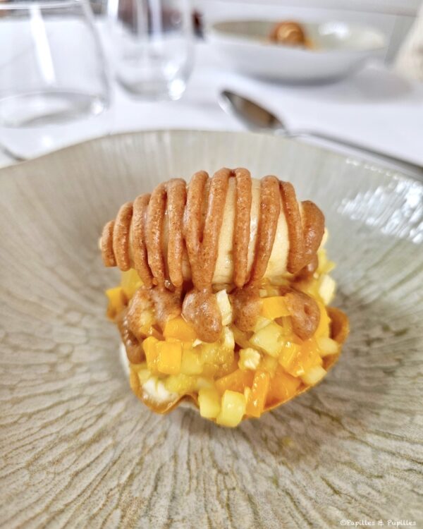 Ananas, mangue, coco