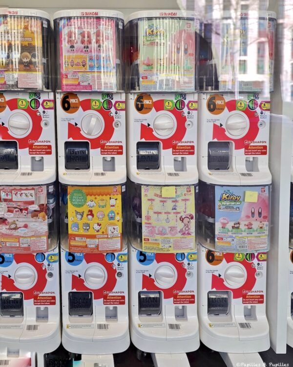 Distributeurs de jouets