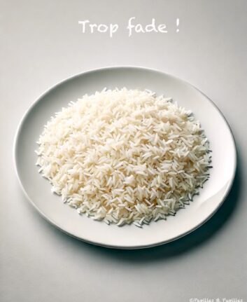 Fade et sans saveur