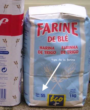 Farine T55