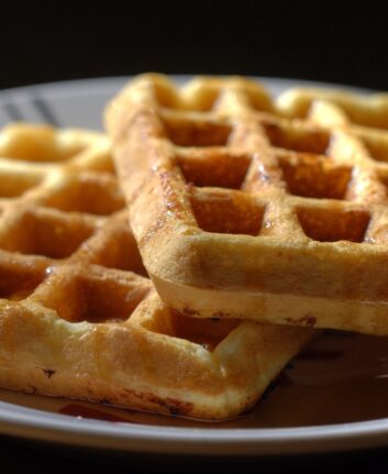 Gaufres ©Sam Klein CC BY-NC-ND 2.0