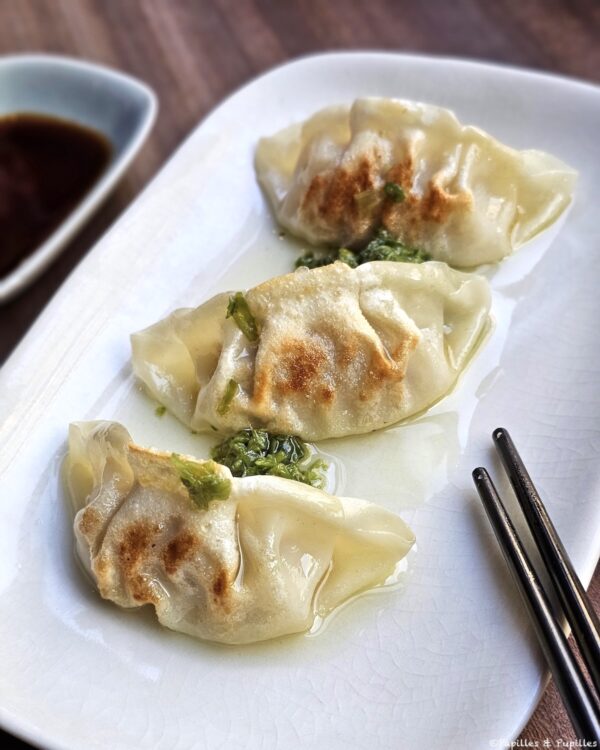 Gyozas au porc