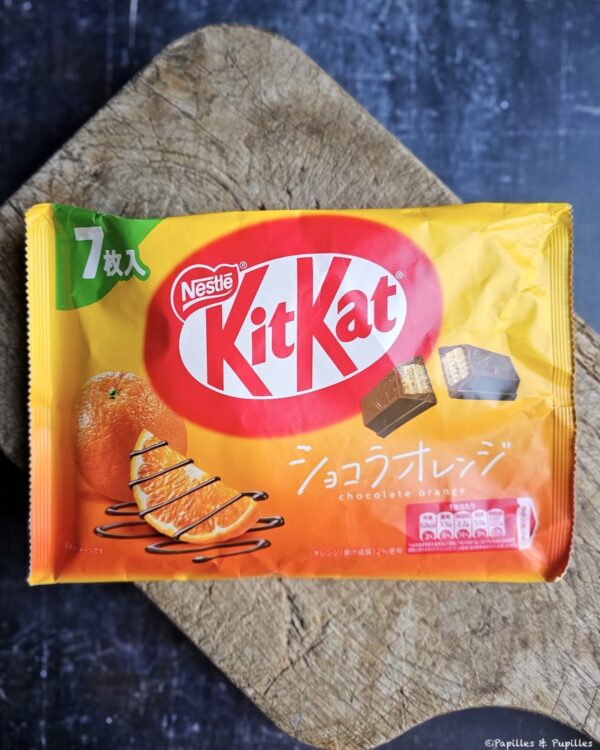 Kit Kat chocolat orange