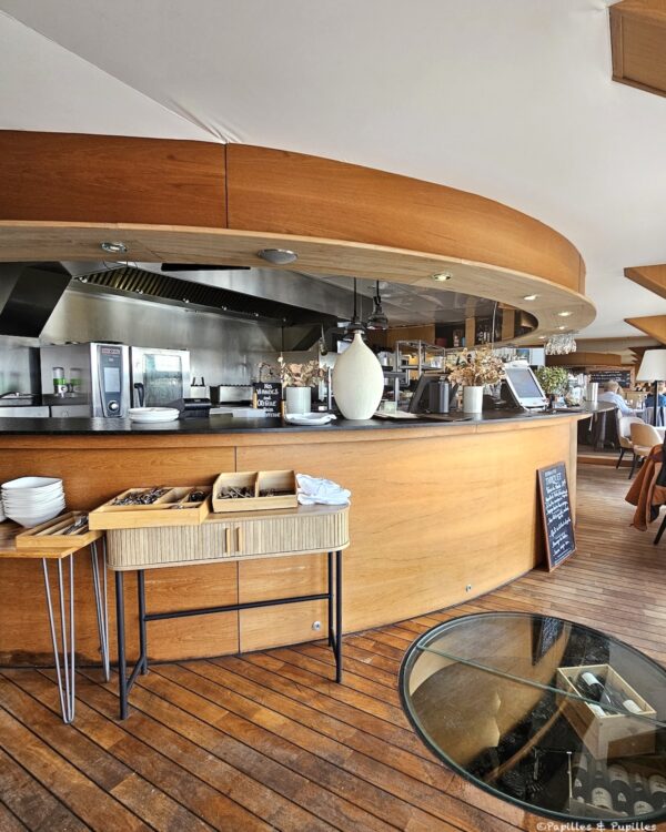 La Table de l'Olea - intérieur