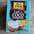 Lait de coco