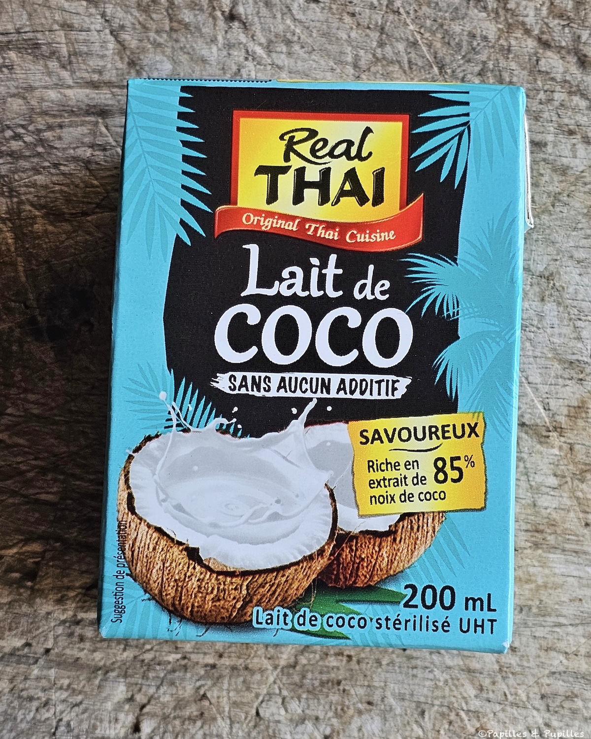 Lait de coco