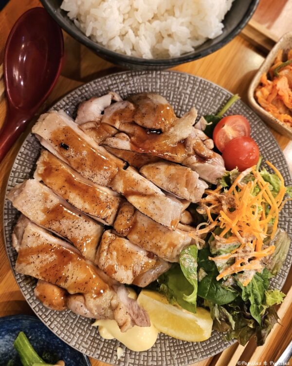 Poulet teriyaki, Zero Banchi