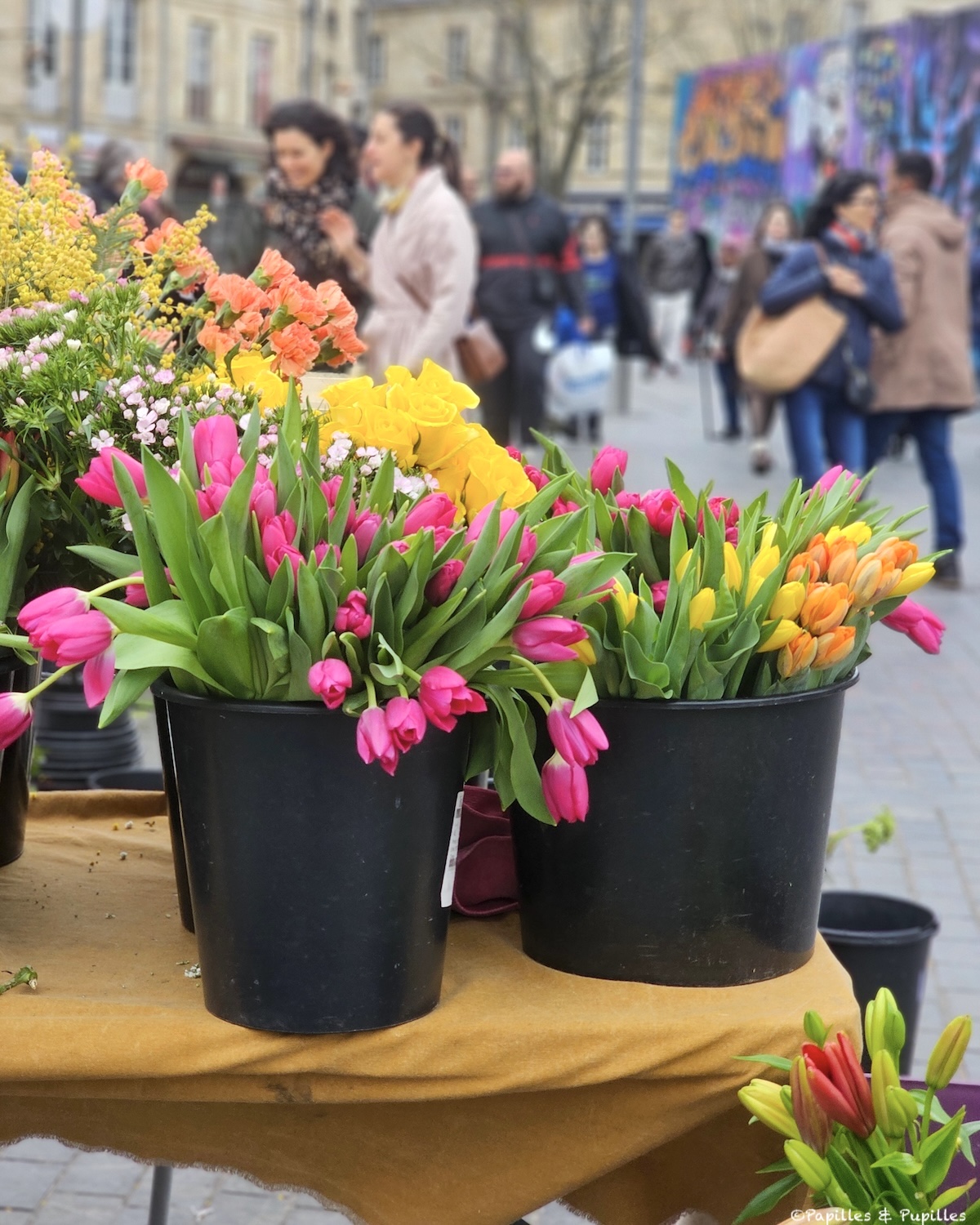 Marché Saint Michel, Bordeaux