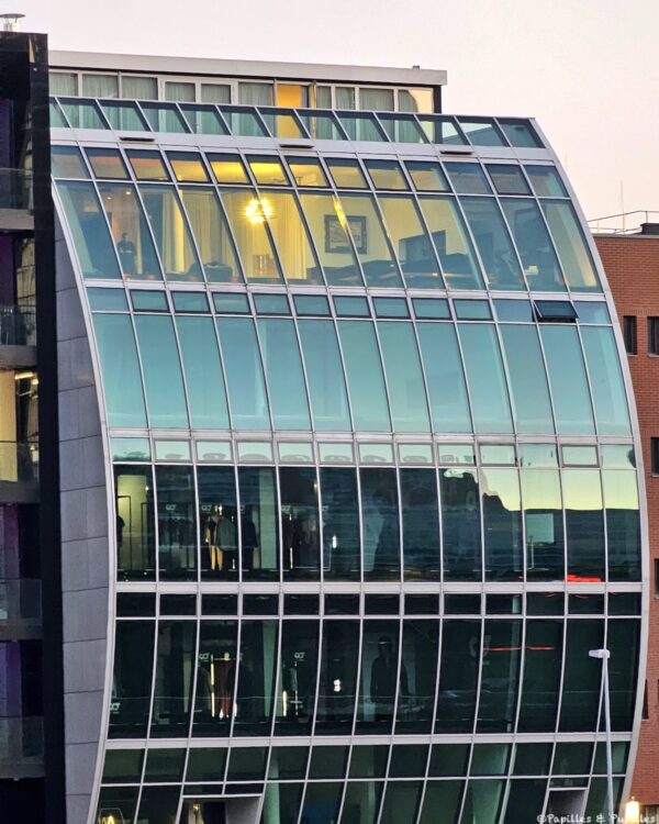 Comme une voile, MedienHafen