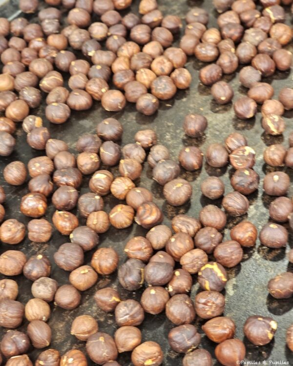 Noisettes torréfiées