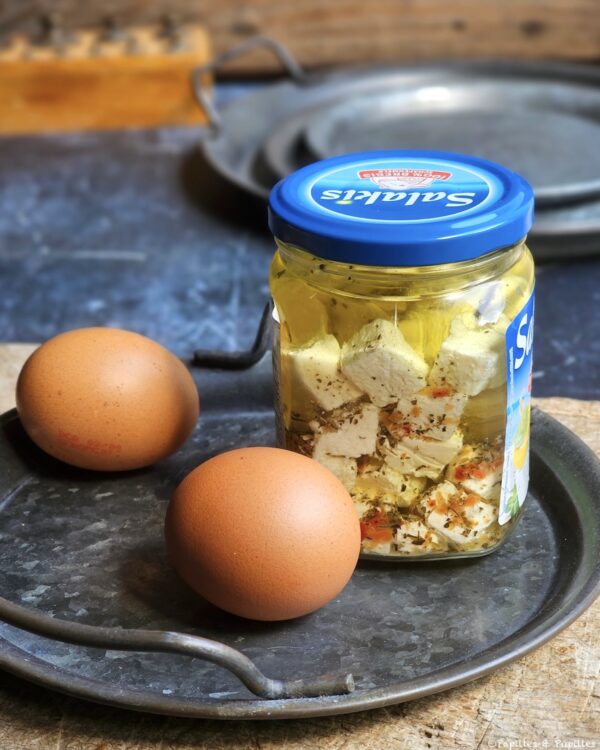 Œufs feta
