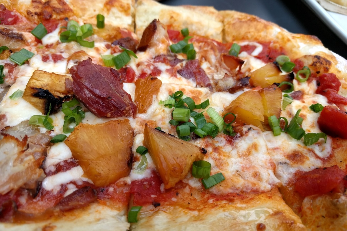 Pizza Hawaïenne à l'ananas
