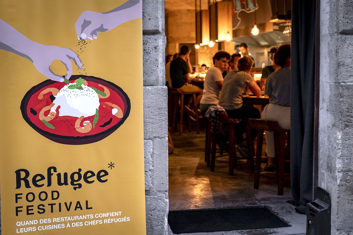 Refugee Food Festival ©Fabien Pallueau