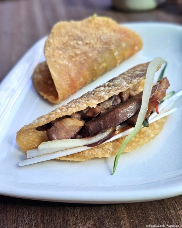 Tacos au canard