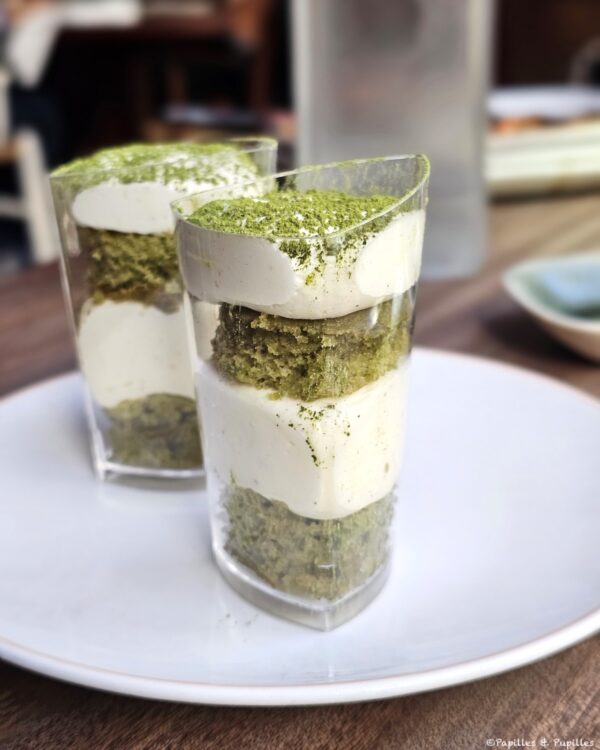 Tiramisu matcha
