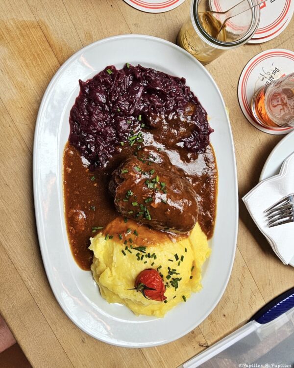 Geschmorte Rinderroulade