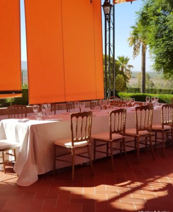 A table en Espagne