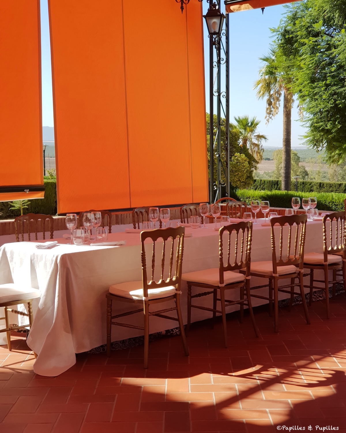 A table en Espagne