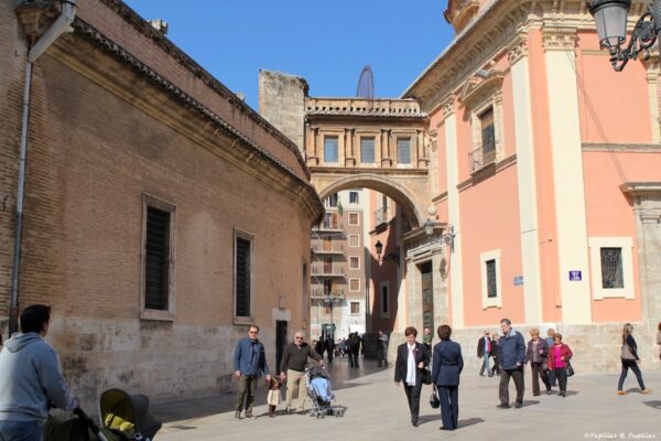 Arco de la calle de la Leña