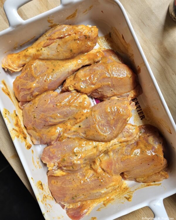 Avant de mettre le vin blanc