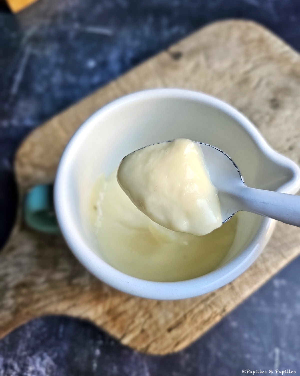 Béchamel allégée à la Maïzena, sans beurre et sans gluten