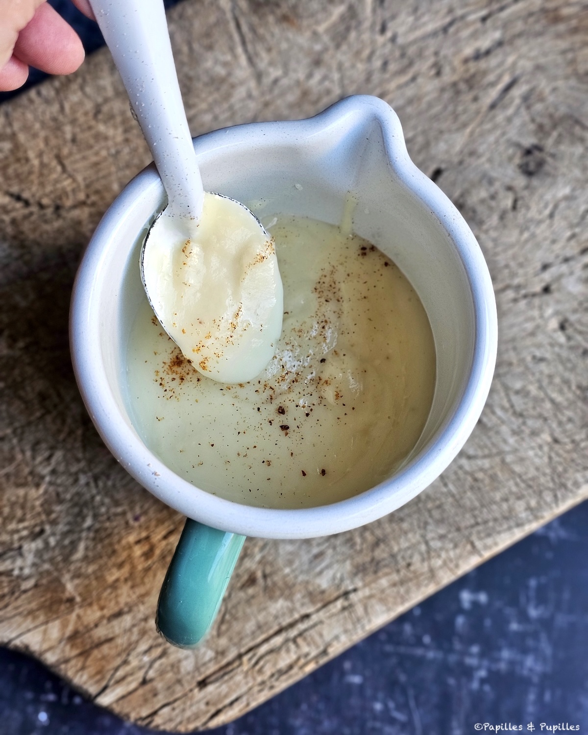 Béchamel allégée à la Maïzena, prête à l’emploi