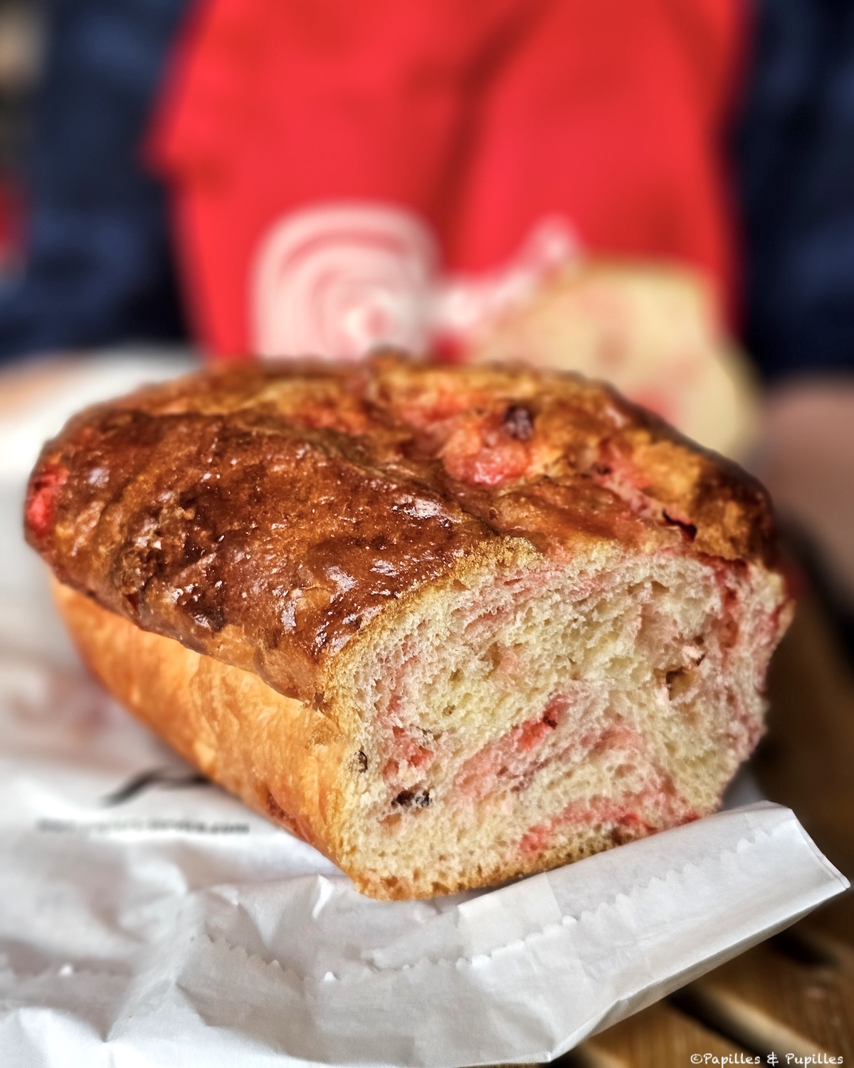 Brioches aux pralines moelleuses pour Pâques