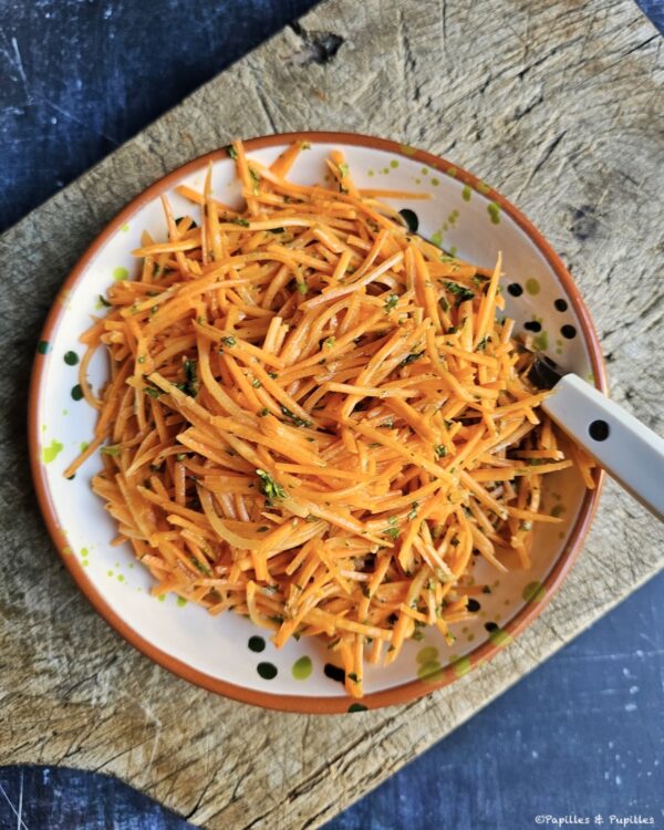 Carottes râpées