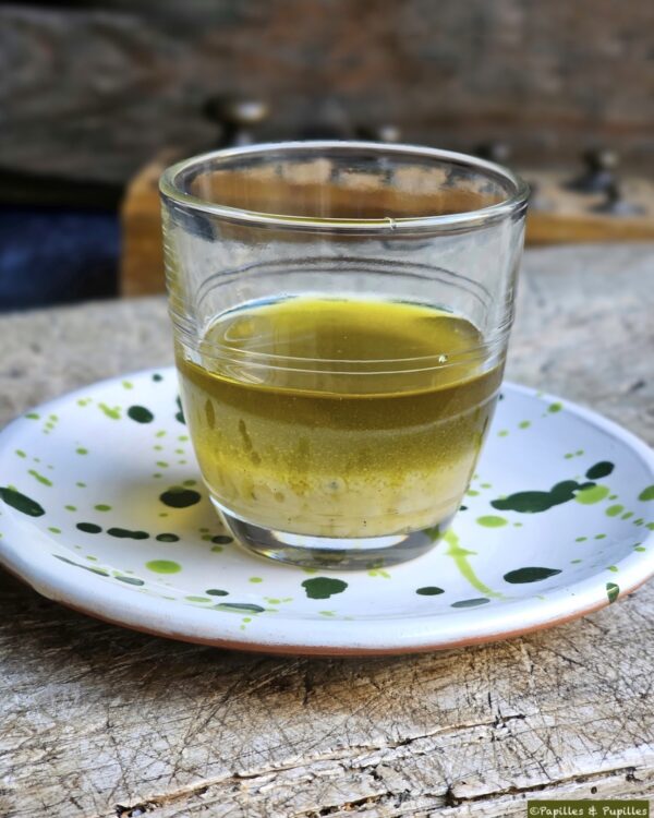 Sauce pour carottes râpées