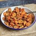 Carottes rôties à l'air fryer