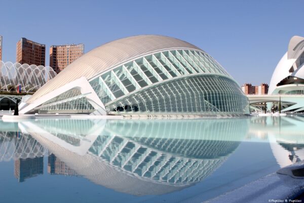 Cité des Arts et des Sciences