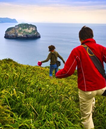 Côte basque - Gaztelugatxe ©Basque tour 2009