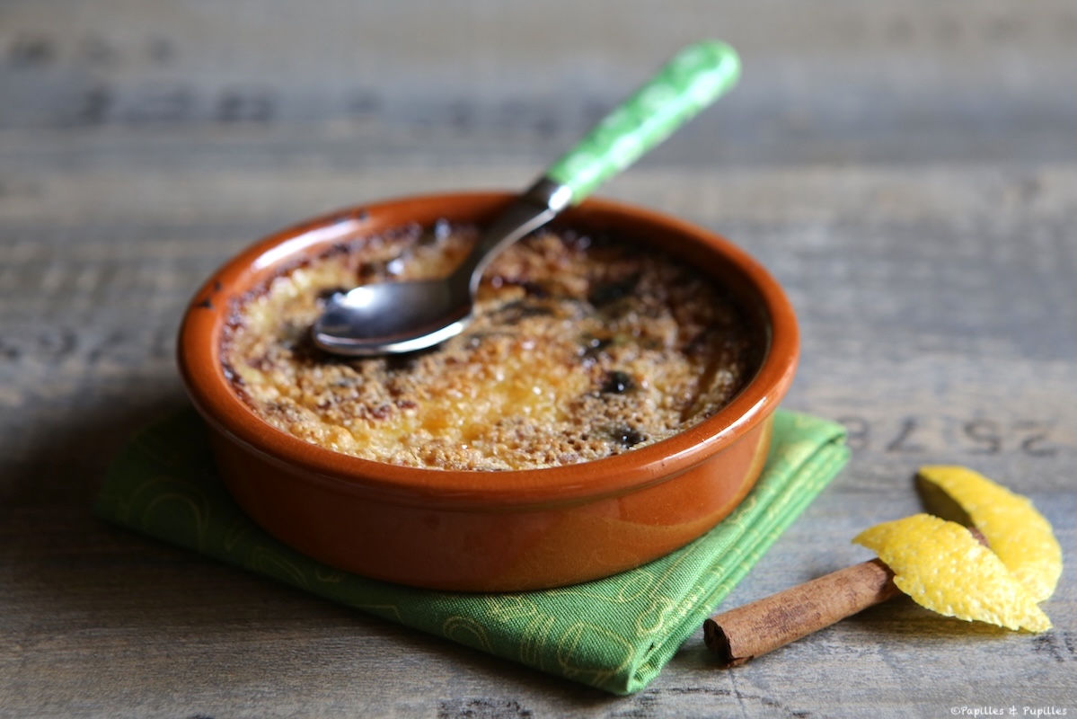 Crème catalane à la croûte caramélisée